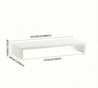 Elevador de escritorio organizador