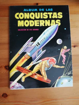 Álbum Conquistas Modernas Cromos