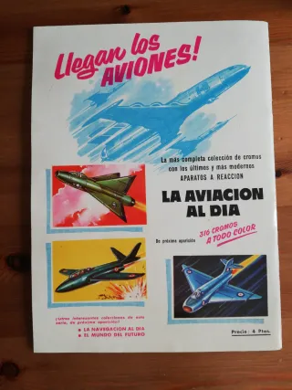 Álbum Conquistas Modernas Cromos