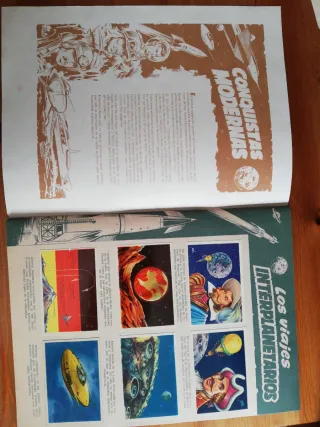 Álbum Conquistas Modernas Cromos