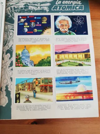 Álbum Conquistas Modernas Cromos