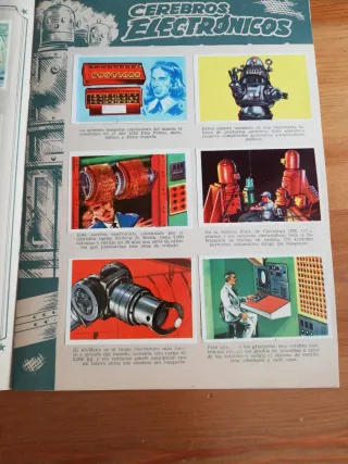 Álbum Conquistas Modernas Cromos