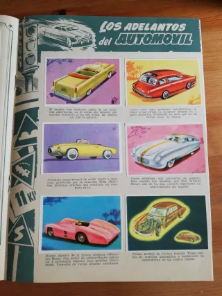 Álbum Conquistas Modernas Cromos