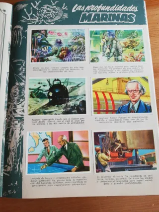 Álbum Conquistas Modernas Cromos