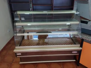 Vitrina expositora de comercio precio negociable