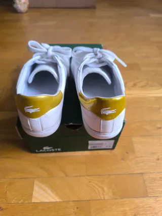Zapatillas Lacoste Powercourt 2.0 Talla 40
