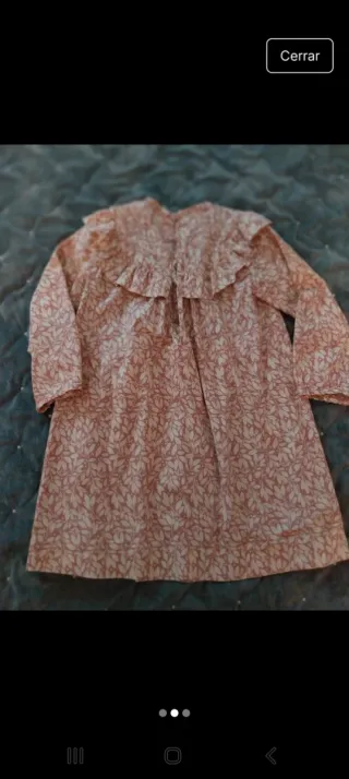 2 Vestidos Niña 8 Años