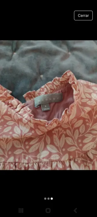 2 Vestidos Niña 8 Años