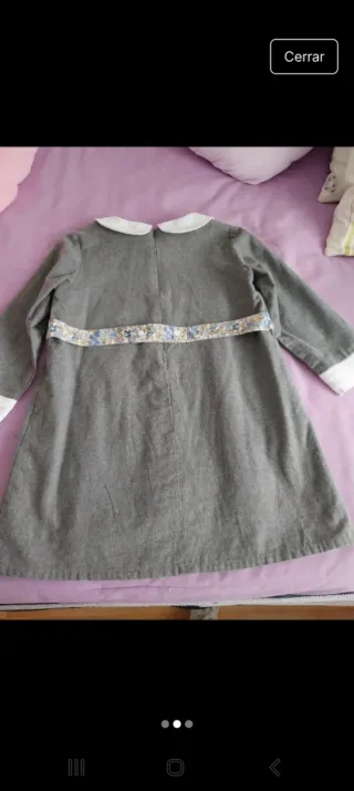 2 Vestidos Niña 8 Años