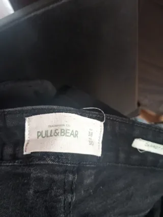 Lote pantalones vaqueros y pana