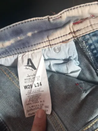 Lote pantalones vaqueros y pana