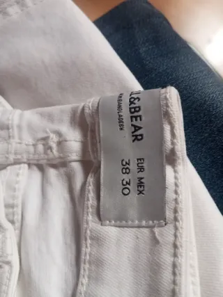 Lote pantalones vaqueros y pana