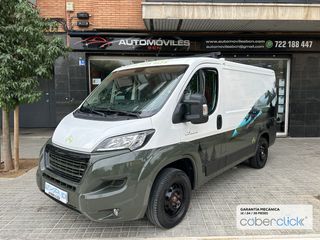Peugeot Boxer Camper 2016