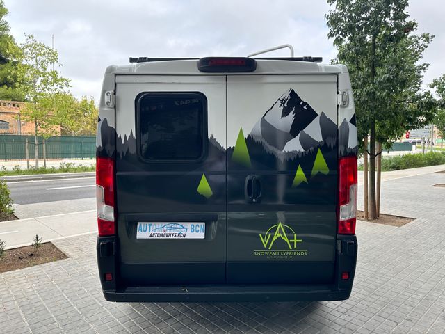 Peugeot Boxer Camper 2016