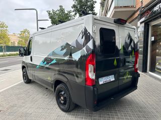 Peugeot Boxer Camper 2016