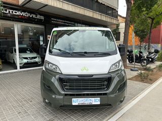 Peugeot Boxer Camper 2016