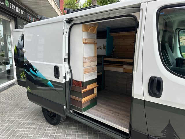 Peugeot Boxer Camper 2016