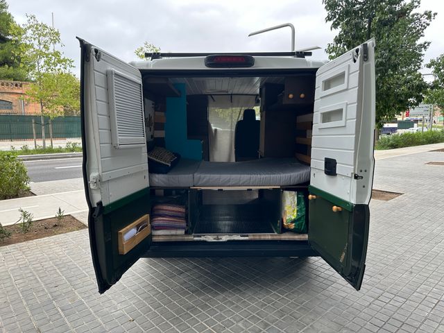 Peugeot Boxer Camper 2016