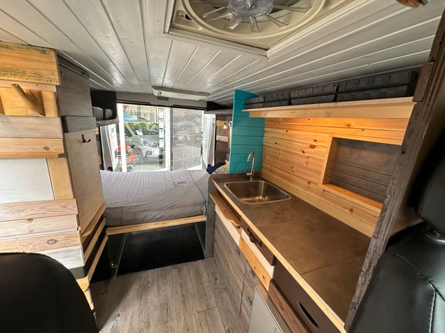 Peugeot Boxer Camper 2016