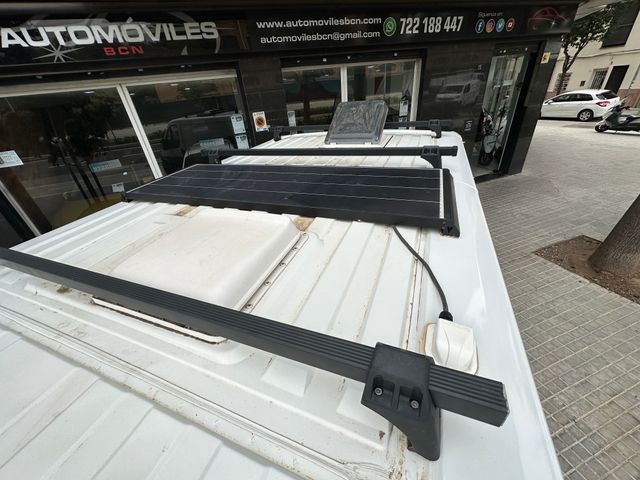 Peugeot Boxer Camper 2016