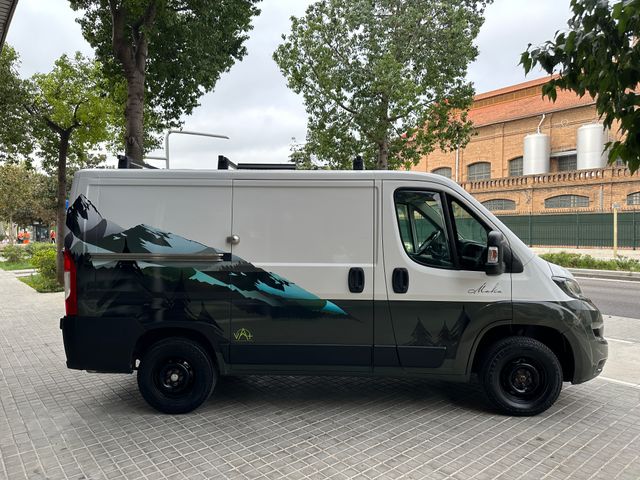 Peugeot Boxer Camper 2016