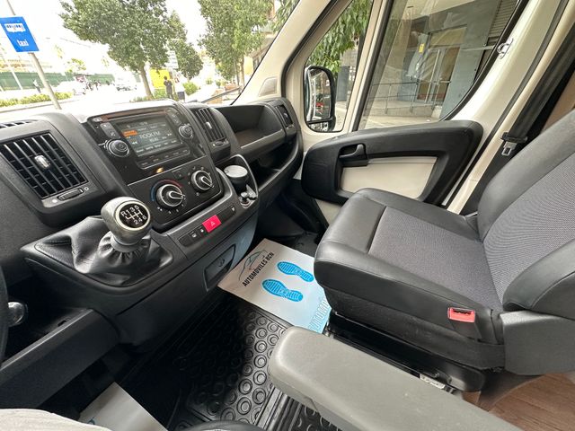 Peugeot Boxer Camper 2016