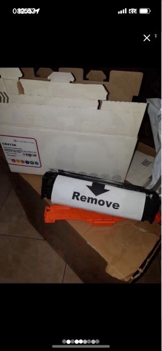 Cartucho Tinta HP CE413A Magenta