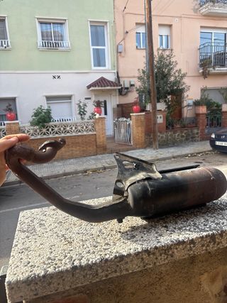 Escape Minarelli Horizontal Serie