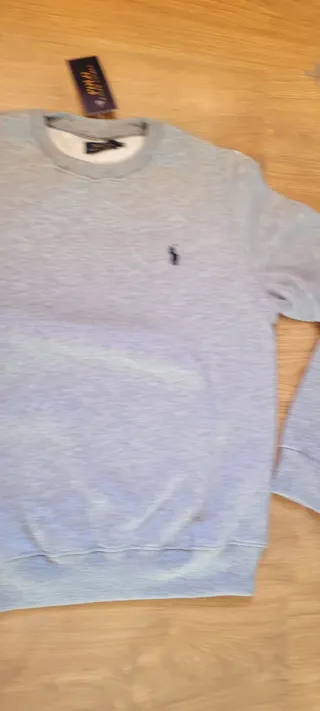 Sudadera Polo Ralph Lauren Gris Talla M