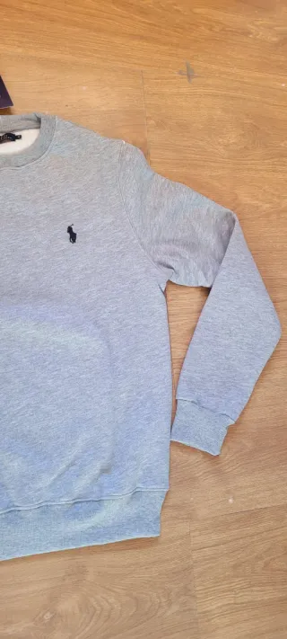 Sudadera Polo Ralph Lauren Gris Talla M