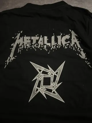 Camiseta Metallica Vintage