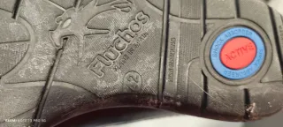 Zapatos Fluchos Negros Hombre