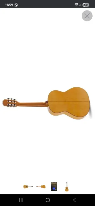 Guitarra Flamenca admira triana