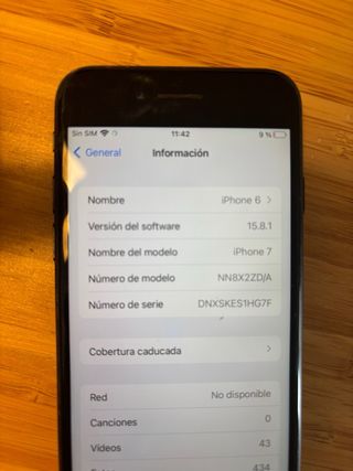 iPhone 7 16GB Nero