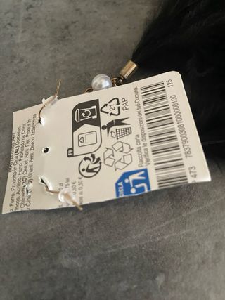 Choker rejilla y pendientes plumas