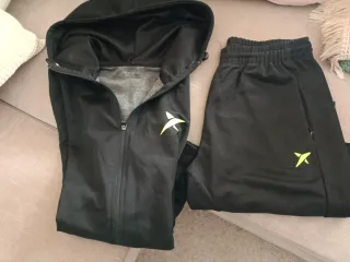 Chándal completo marca Drop Shot padel c/negro t-M