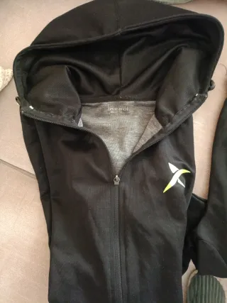 Chándal completo marca Drop Shot padel c/negro t-M