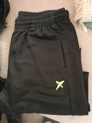 Chándal completo marca Drop Shot padel c/negro t-M