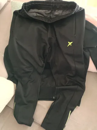 Chándal completo marca Drop Shot padel c/negro t-M