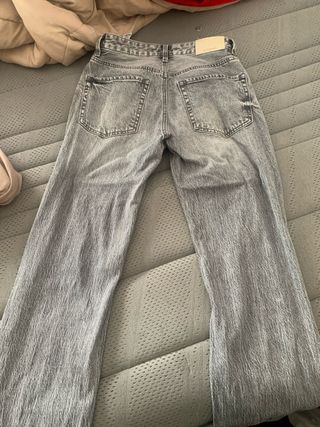 Tejano Stradivarius Gris Talla 36