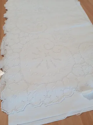 Set Lenzuola Cotone Ricamato