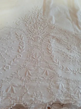 Set Lenzuola Cotone Ricamato