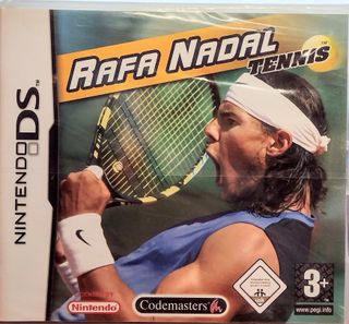 Rafa Nadal Tennis Nintendo DS Sigillato