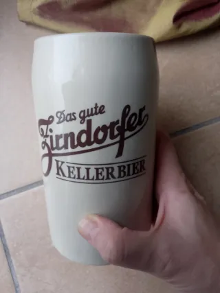 Boccale birra Zirndorfer Keller Bier 0,5L