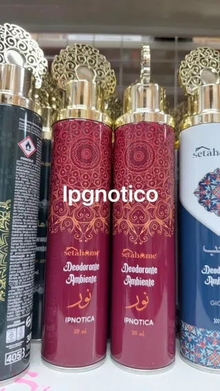 Setahome Deodorante Ambiente NOIR