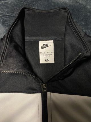 Sudadera Nike Air Cremallera Negra Original