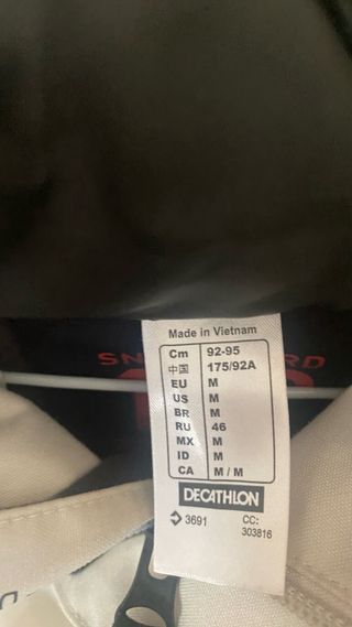 Giubbotto da sci da uomo