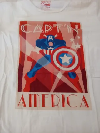Camiseta Capitán América Marvel