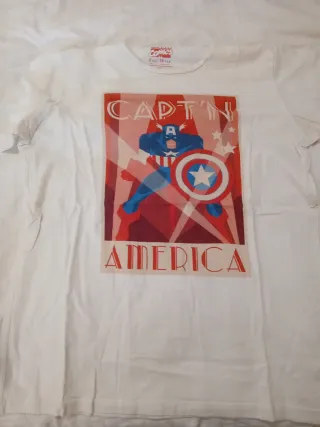 Camiseta Capitán América Marvel