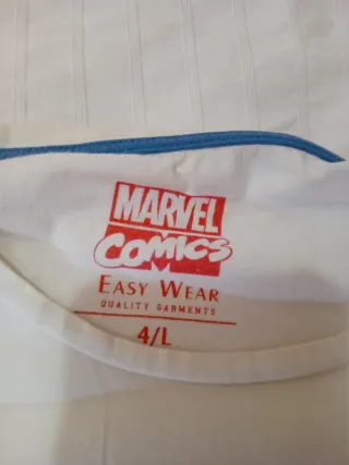 Camiseta Capitán América Marvel